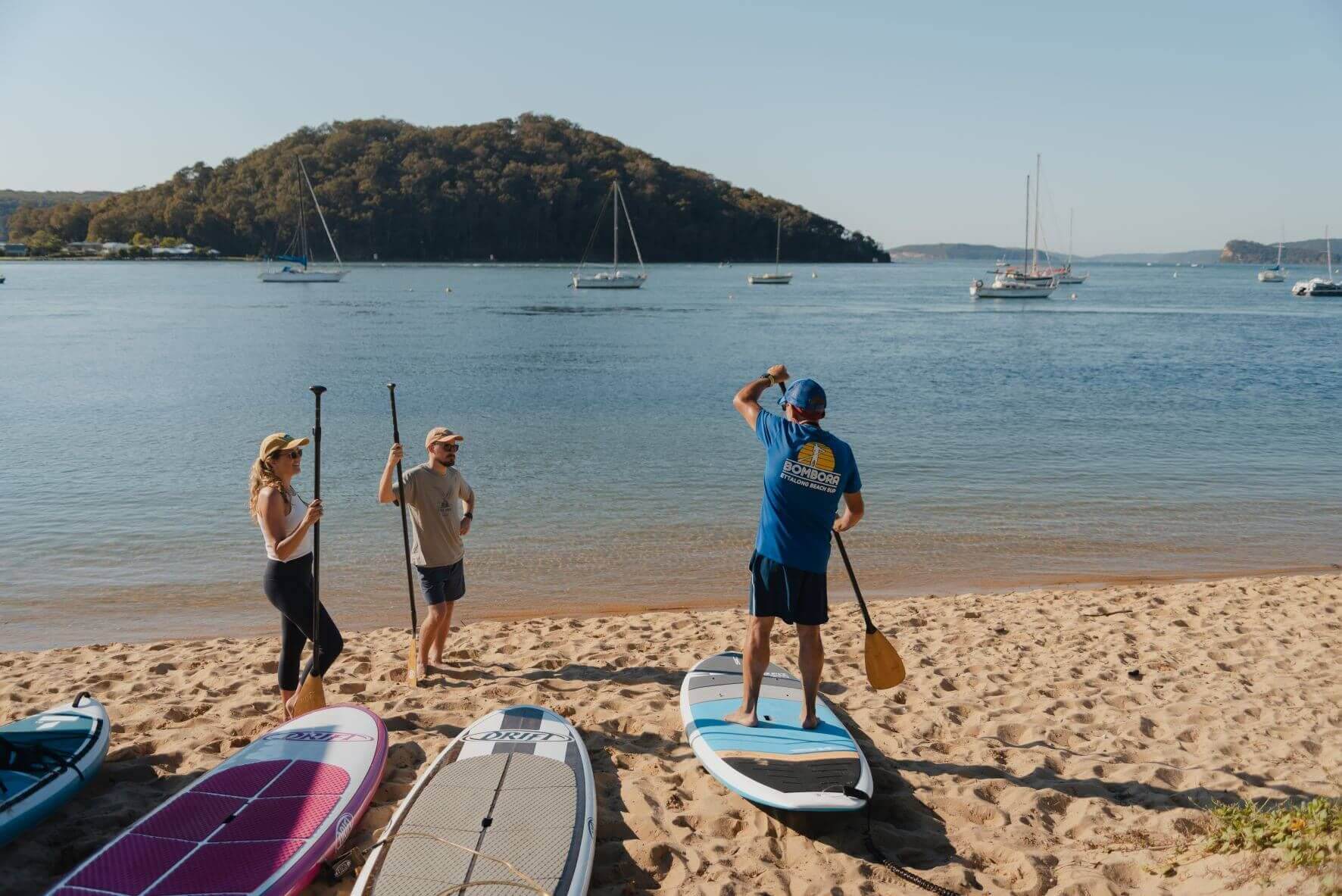 Bombora Ettalong Beach SUP Things to do Love Central Coast